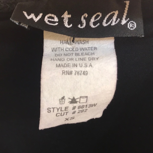 Wet Seal Halter top dress Size XS - Picture 5 of 6